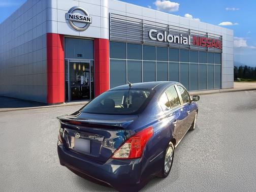 2019 Nissan Versa 1.6 SV