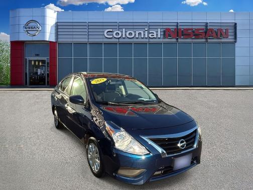 2019 Nissan Versa 1.6 SV