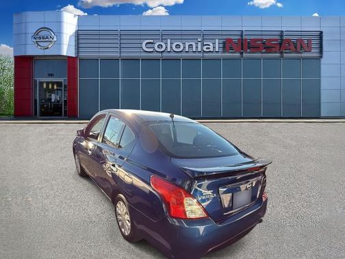 2019 Nissan Versa 1.6 SV
