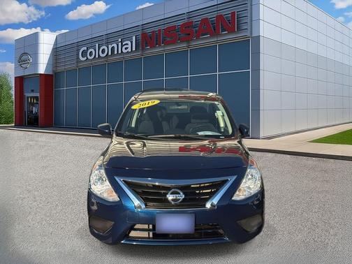 2019 Nissan Versa 1.6 SV
