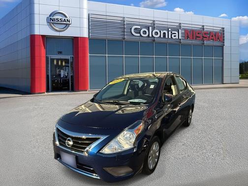 2019 Nissan Versa 1.6 SV