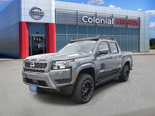 2025 Nissan Frontier SV