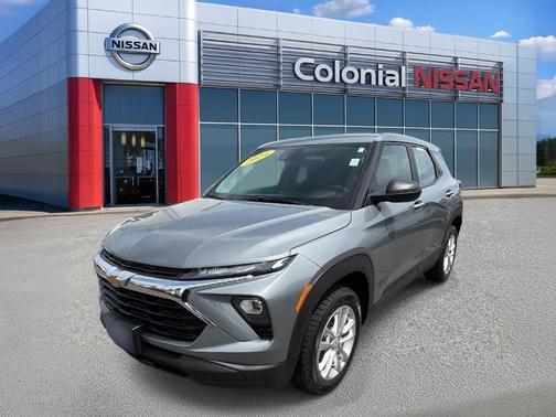 Sterling Gray Metallic 2024 Chevrolet Trailblazer LS