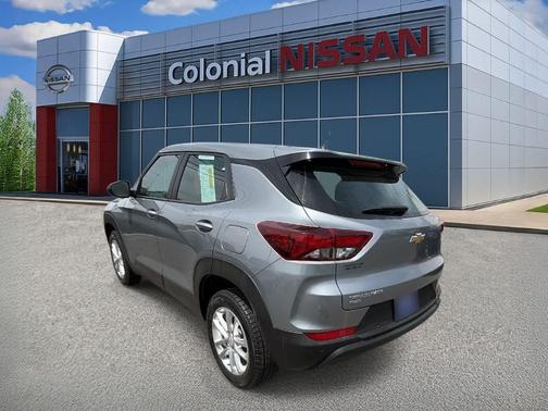 Sterling Gray Metallic 2024 Chevrolet Trailblazer LS