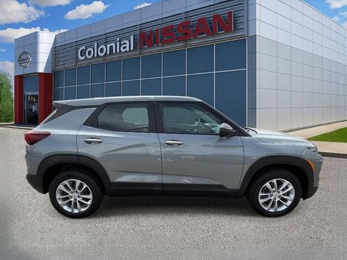 Sterling Gray Metallic 2024 Chevrolet Trailblazer LS