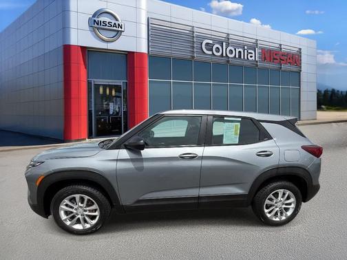 Sterling Gray Metallic 2024 Chevrolet Trailblazer LS