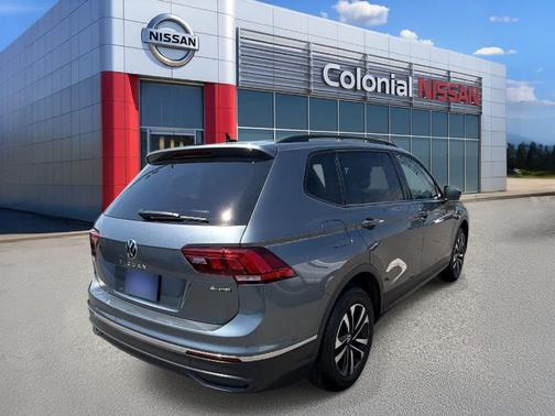 Platinum Gray Metallic 2022 Volkswagen Tiguan 2.0T S 4MOTION