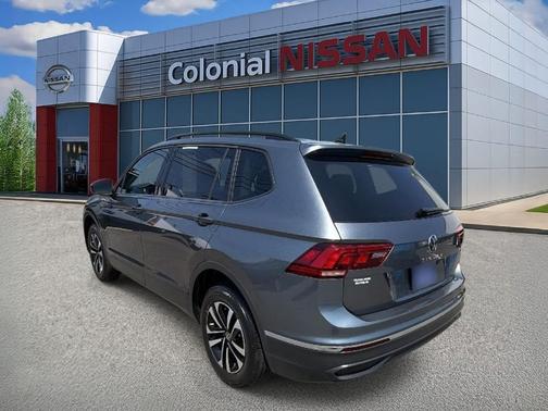 Platinum Gray Metallic 2022 Volkswagen Tiguan 2.0T S 4MOTION