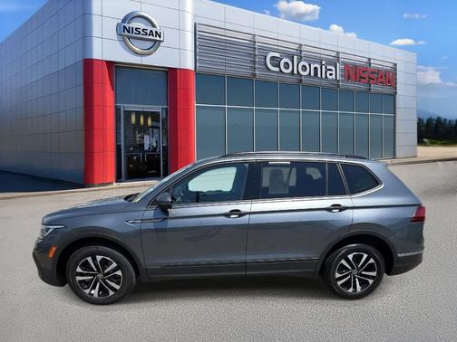 Platinum Gray Metallic 2022 Volkswagen Tiguan 2.0T S 4MOTION