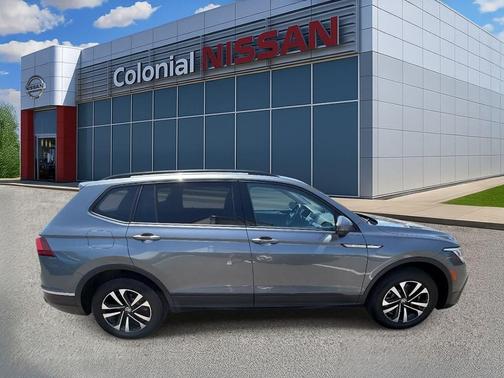 Platinum Gray Metallic 2022 Volkswagen Tiguan 2.0T S 4MOTION