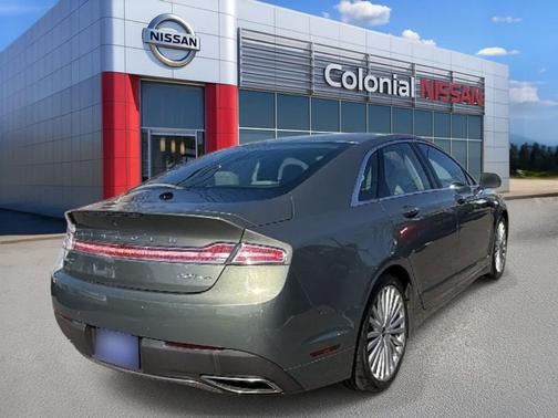 Jade Green Metallic 2017 Lincoln MKZ Reserve I