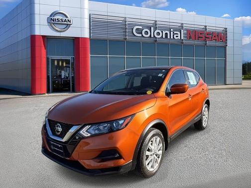 2020 Nissan Rogue Sport S