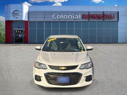 2020 Chevrolet Sonic FWD Hatchback 1FL 5-Door