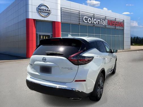 Pearl White Tricoat 2023 Nissan Murano Platinum Intelligent AWD
