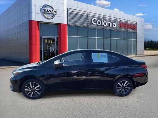 2025 Nissan Versa 1.6 S