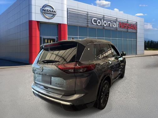 Gun Metallic 2025 Nissan Rogue Platinum