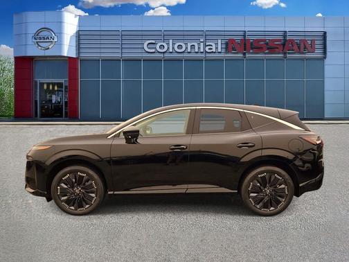 Super Black 2026 Nissan Murano Platinum