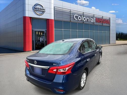 2019 Nissan Sentra SV