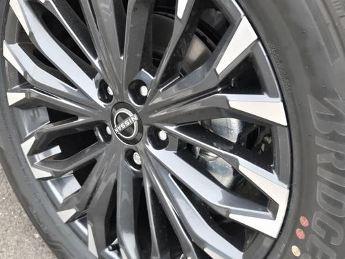 OBSIDIAN G 2026 Nissan Rogue Platinum