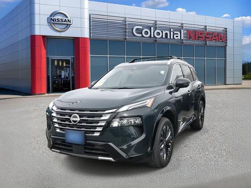OBSIDIAN G 2026 Nissan Rogue Platinum