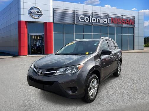 Magnetic Gray Metallic 2014 Toyota RAV4 LE