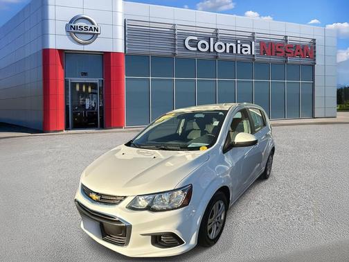 2020 Chevrolet Sonic FWD Hatchback 1FL 5-Door