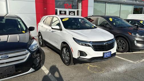 2022 Chevrolet Equinox 1LT
