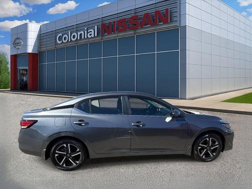 Gun Metallic 2025 Nissan Sentra SV