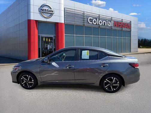 Gun Metallic 2025 Nissan Sentra SV