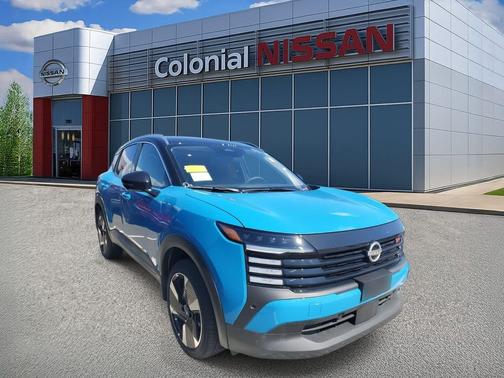 2025 Nissan Kicks SR