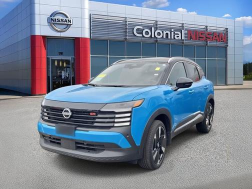 2025 Nissan Kicks SR