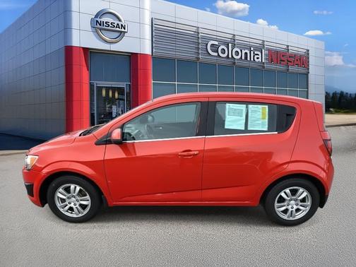 2013 Chevrolet Sonic LT