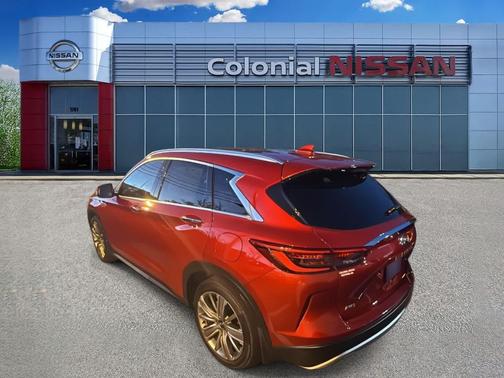 2022 INFINITI QX50 SENSORY AWD