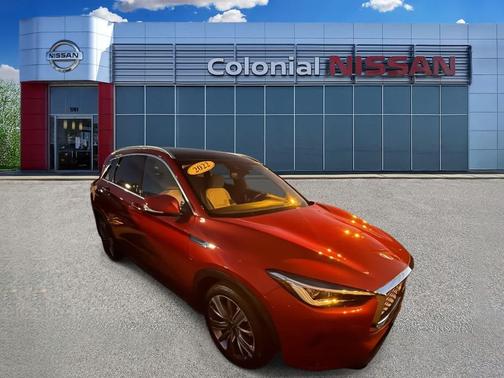 2022 INFINITI QX50 SENSORY AWD