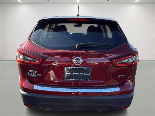 2020 Nissan Rogue Sport S