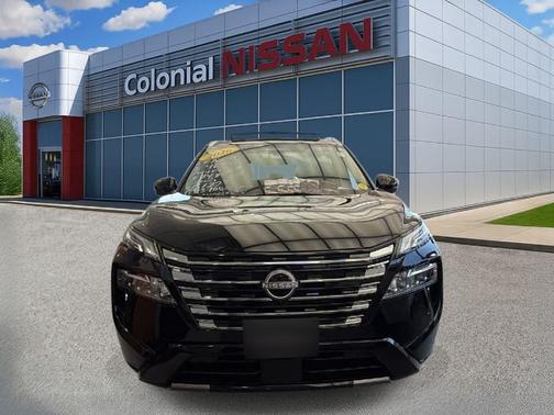 Super Black 2026 Nissan Rogue Platinum