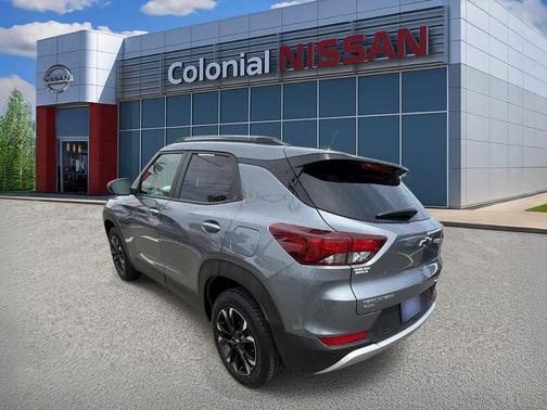Satin Steel Metallic 2021 Chevrolet Trailblazer LT