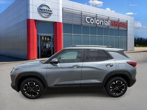 Satin Steel Metallic 2021 Chevrolet Trailblazer LT
