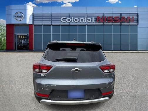 Satin Steel Metallic 2021 Chevrolet Trailblazer LT