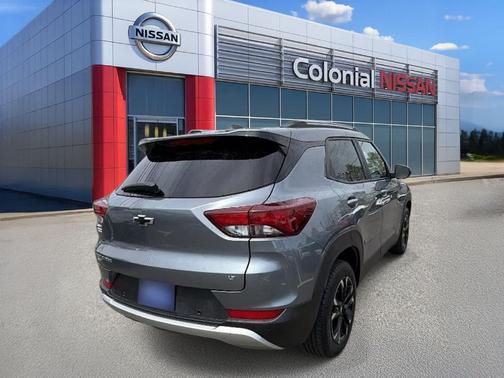 Satin Steel Metallic 2021 Chevrolet Trailblazer LT