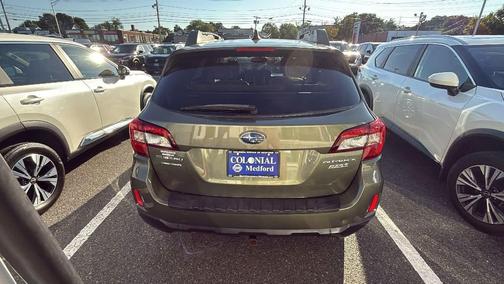 2016 Subaru Outback 2.5i Limited