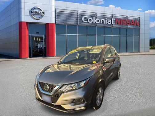 2022 Nissan Rogue Sport SV
