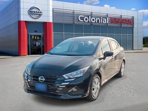 2025 Nissan Versa 1.6 S
