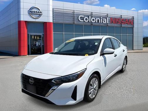 Fresh Powder 2024 Nissan Sentra S