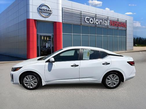 Fresh Powder 2024 Nissan Sentra S