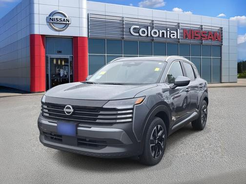2025 Nissan Kicks SV