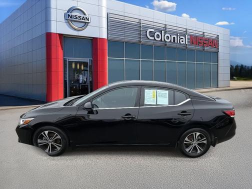 2020 Nissan Sentra SV