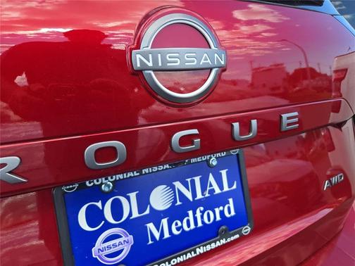 2026 Nissan Rogue S