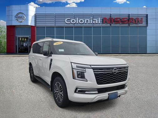 ASPEN WHIT 2026 Nissan Armada SL