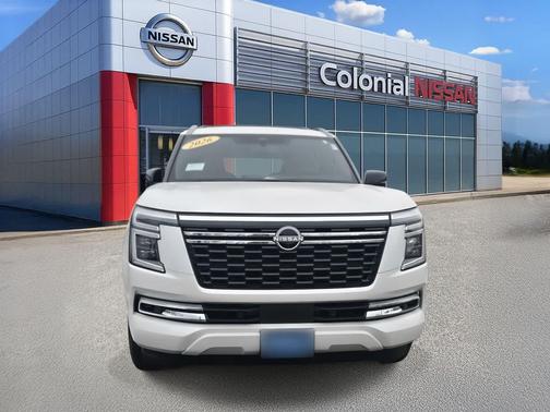 ASPEN WHIT 2026 Nissan Armada SL